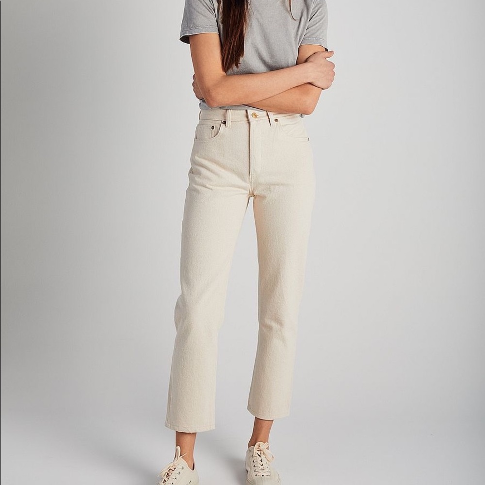 Still Here New York Tate Jeans - Bone